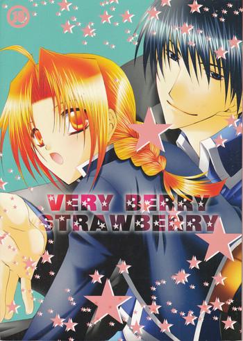 very berry strawberry cover 1