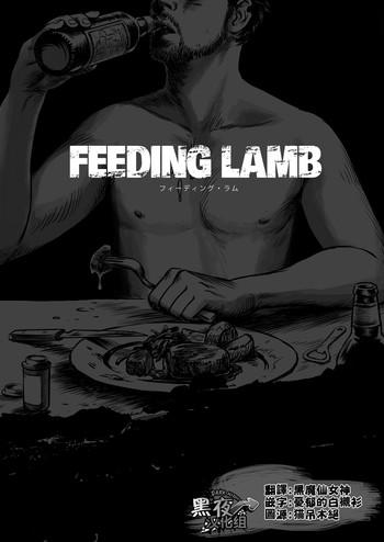 feeding lamb cover