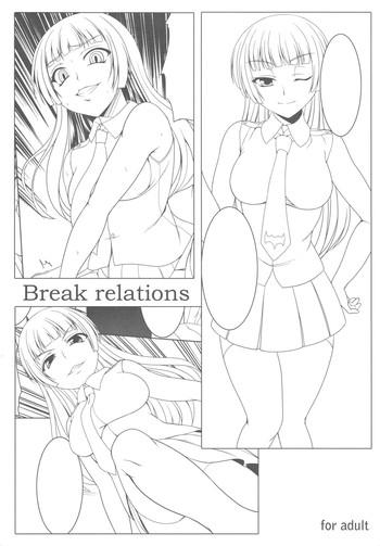 break relations cover