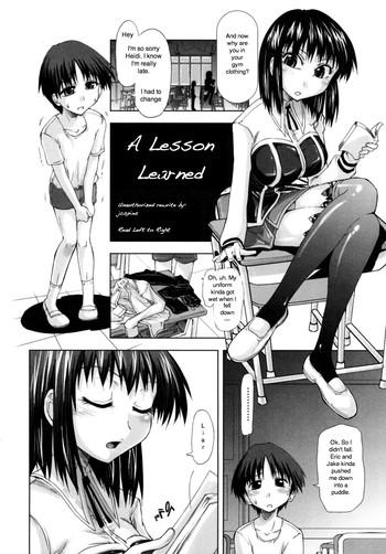 a lesson learned cover