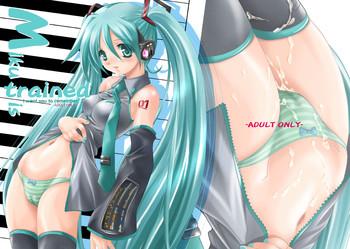 miku is trained cover