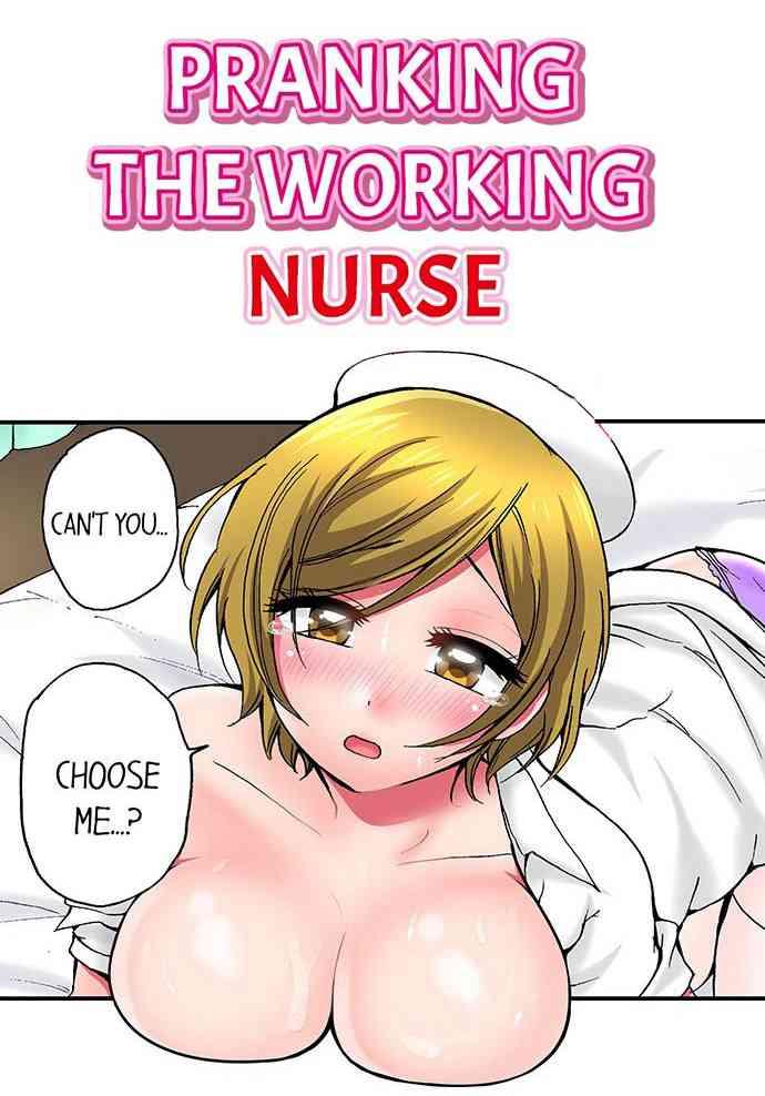 pranking the working nurse ch 15 cover