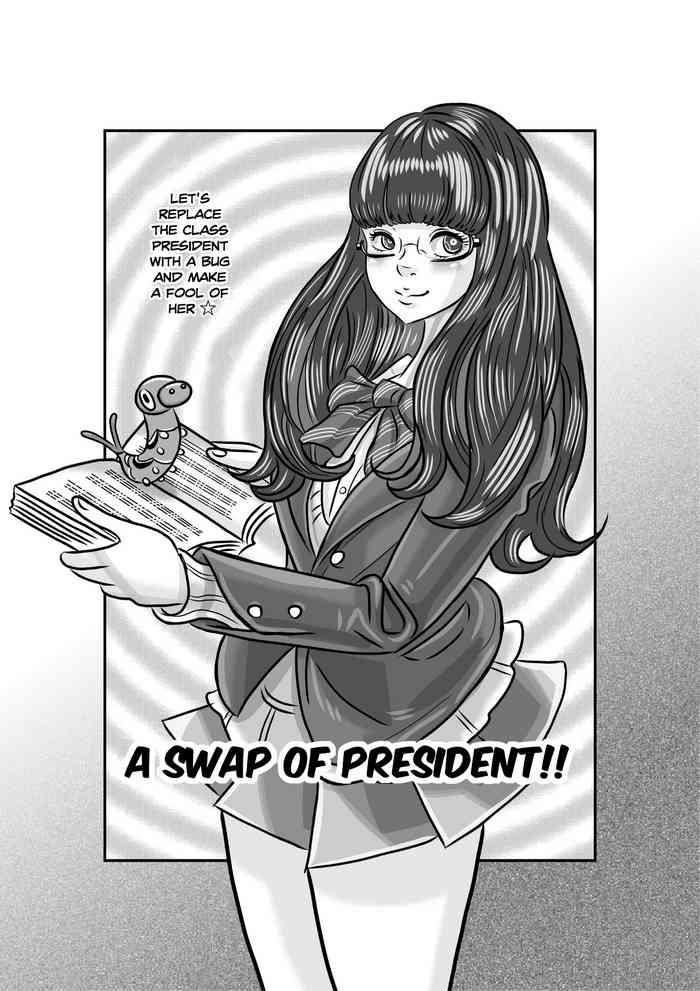 a swap of president cover