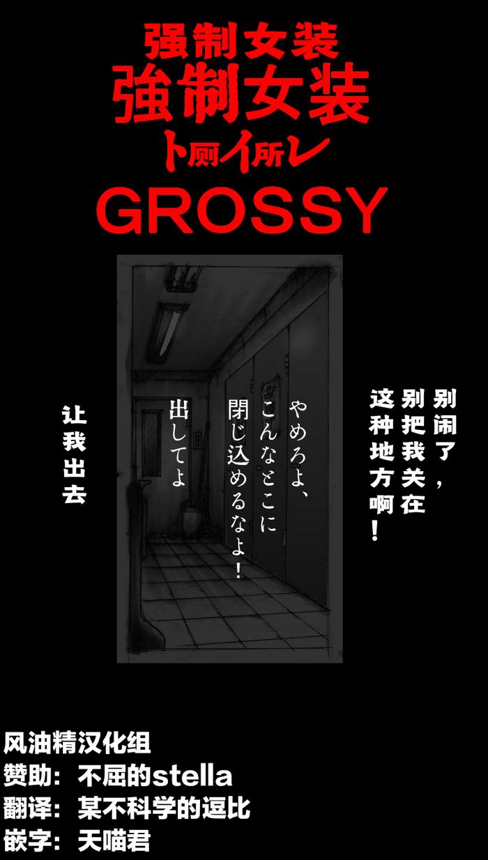 kyousei josou toilet grossy cover