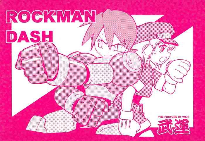 rockman dash cover