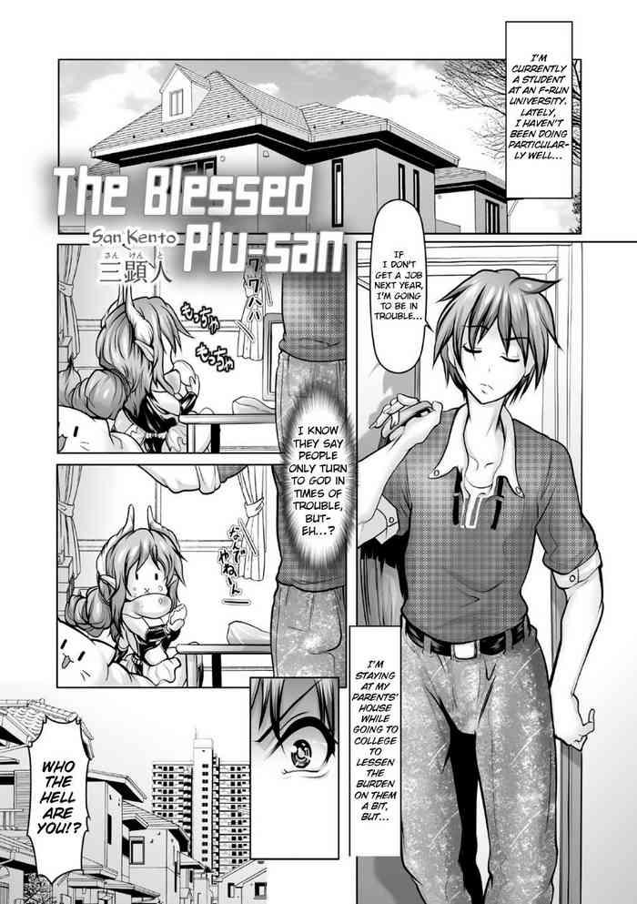 san kento koufuku no plu san the blessed plu san jikan o tomete sekuhara tengoku english choriscans cover