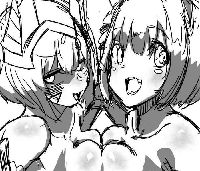 xenoblade 3 doujinshi but i completely overestimated my drawing speed cover