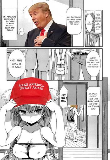 donald trump hentai cover