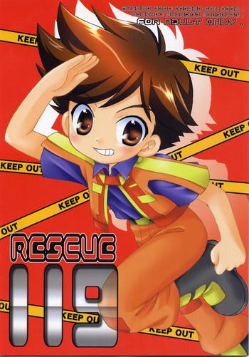 rescue 119 cover