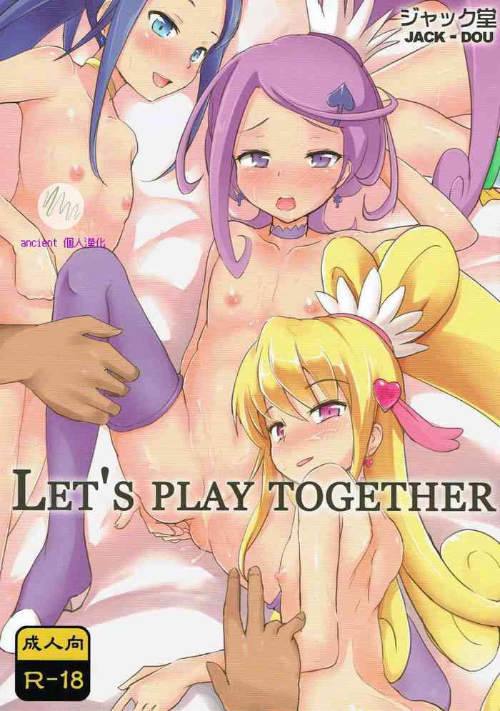 let s play together cover