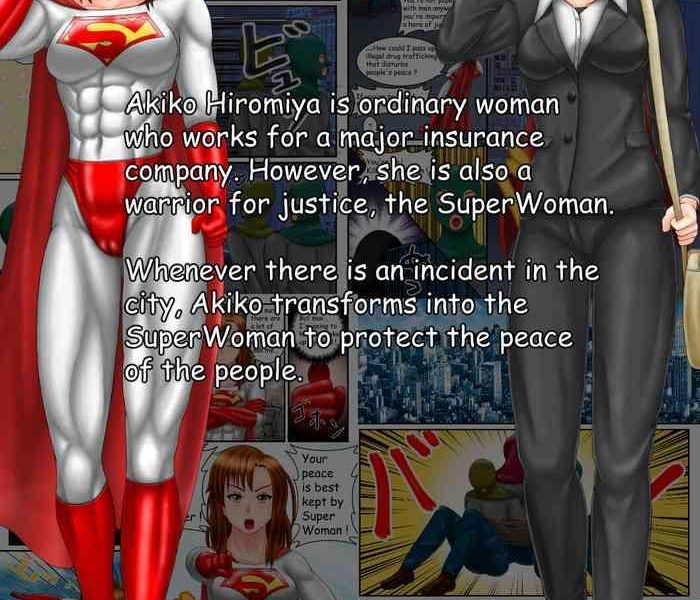 superwoman justice on trial cover