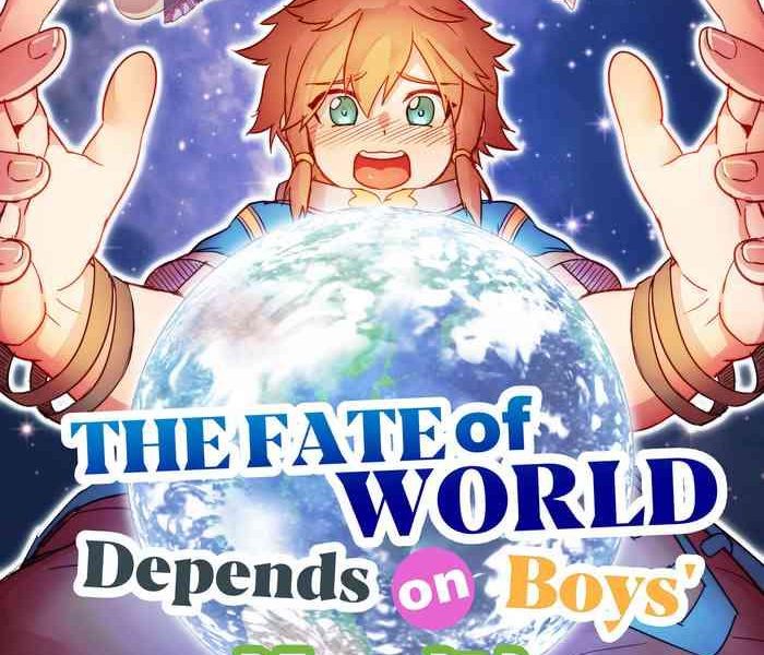 the fate of world depends on boys health education cover